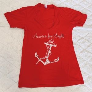 Anchor Vneck